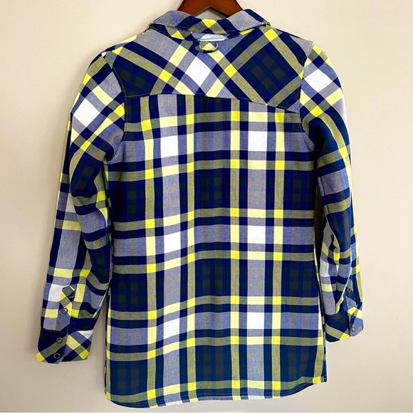 The North Face, Women’s, Plaid, Snap Front, Jacket. - Picture 4 of 11